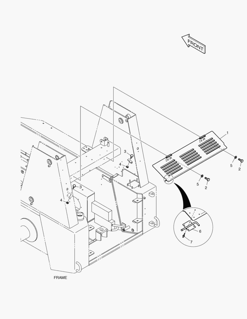 Спецтехника КАПОТ ДВИГАТЕЛЯ от Globus Machinery