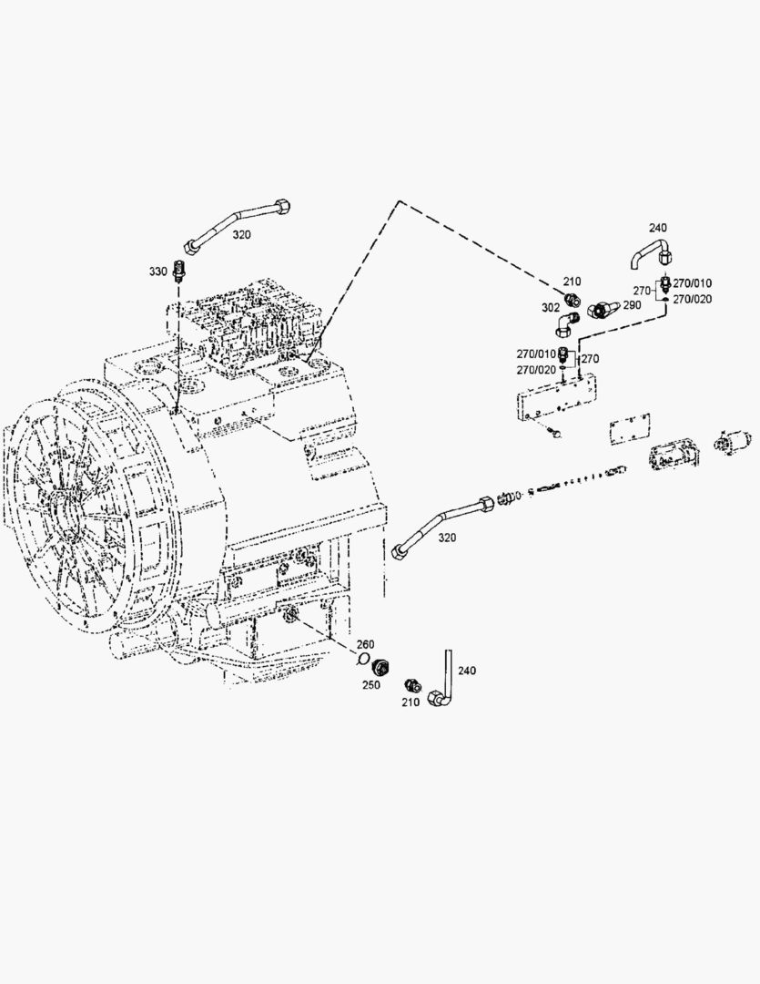 МАСЛЯНЫЕ ТРУБКИ