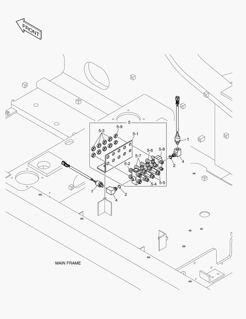 6360 SWING ALARM - TWO WAY