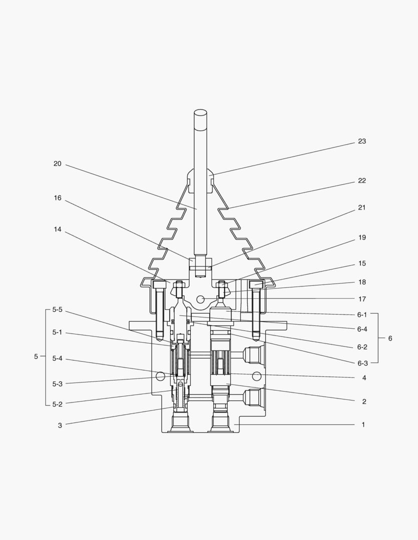 Спецтехника 4300 JOYSTICK VALVE - DOZER - главное фото