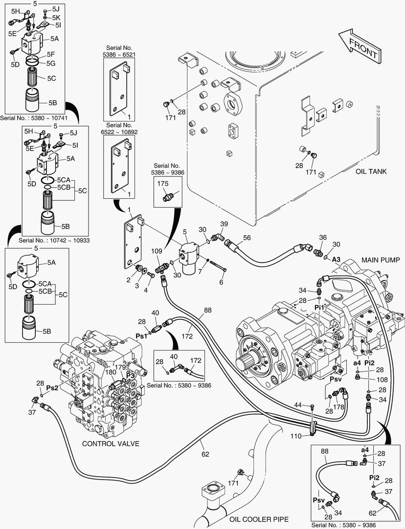 1301 PILOT PIPING(1) [5380~]