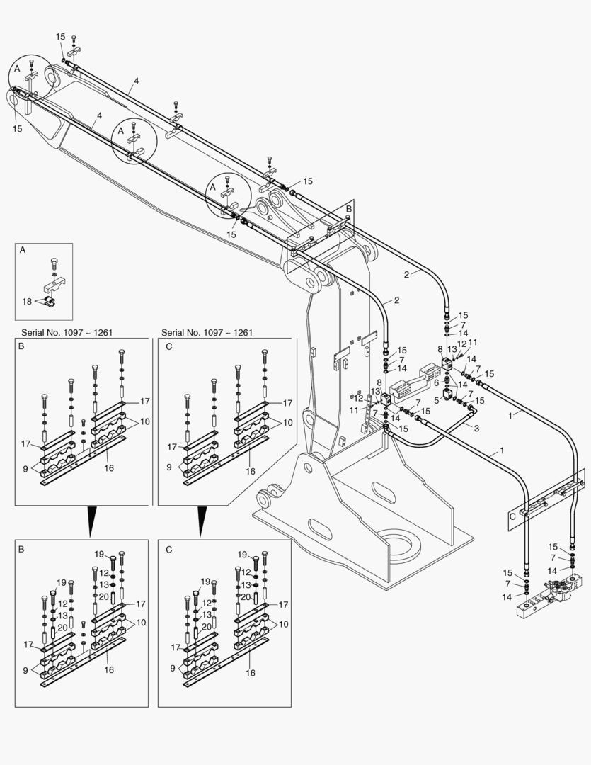 Спецтехника 6500 FRONT PIPING-ONE & TWO WAY(ARTI.BOOM) [1097~] - главное фото
