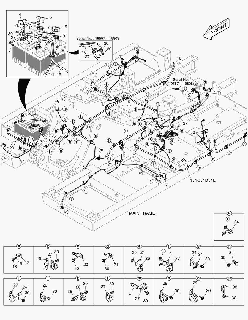1761 ELECTRIC WIRING [19557~]
