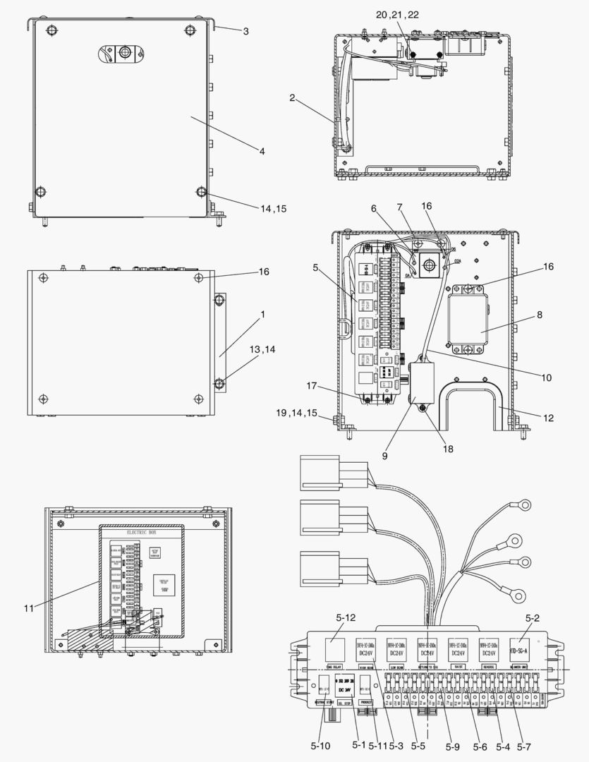 5766 ELECTIC BOX-CUTR [10604~]