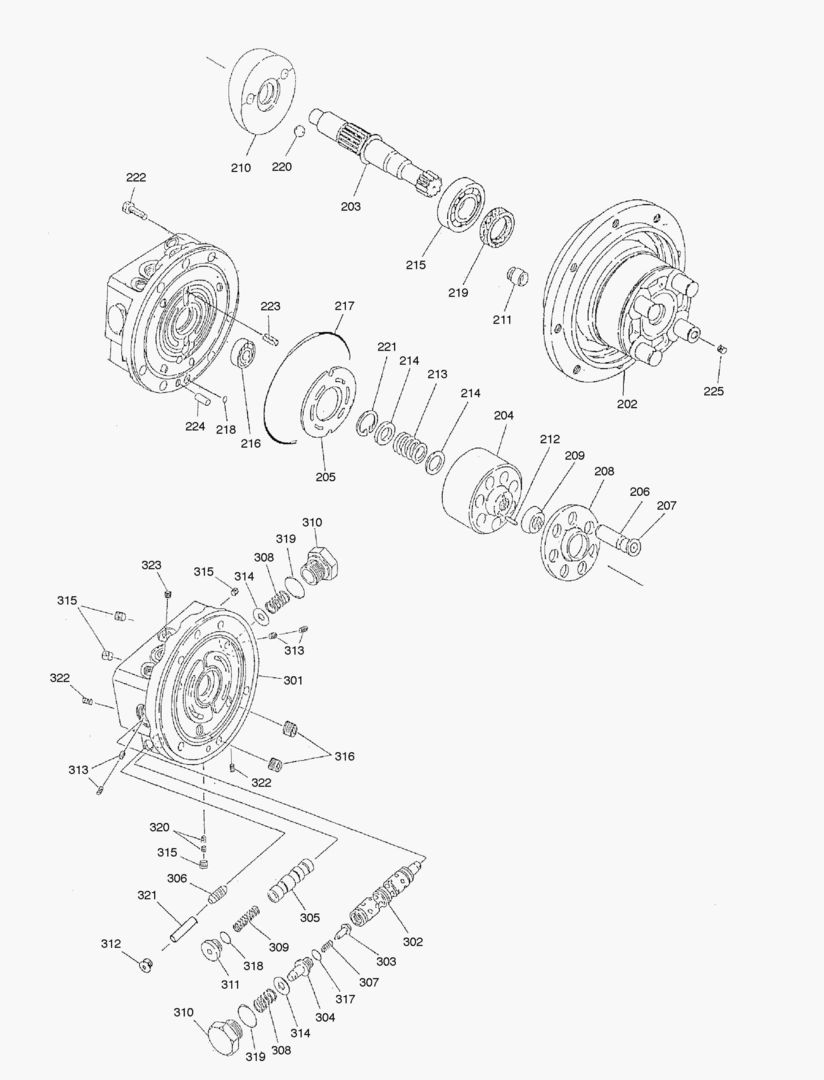 ХОДОВОЙ ГИДРОМОТОР