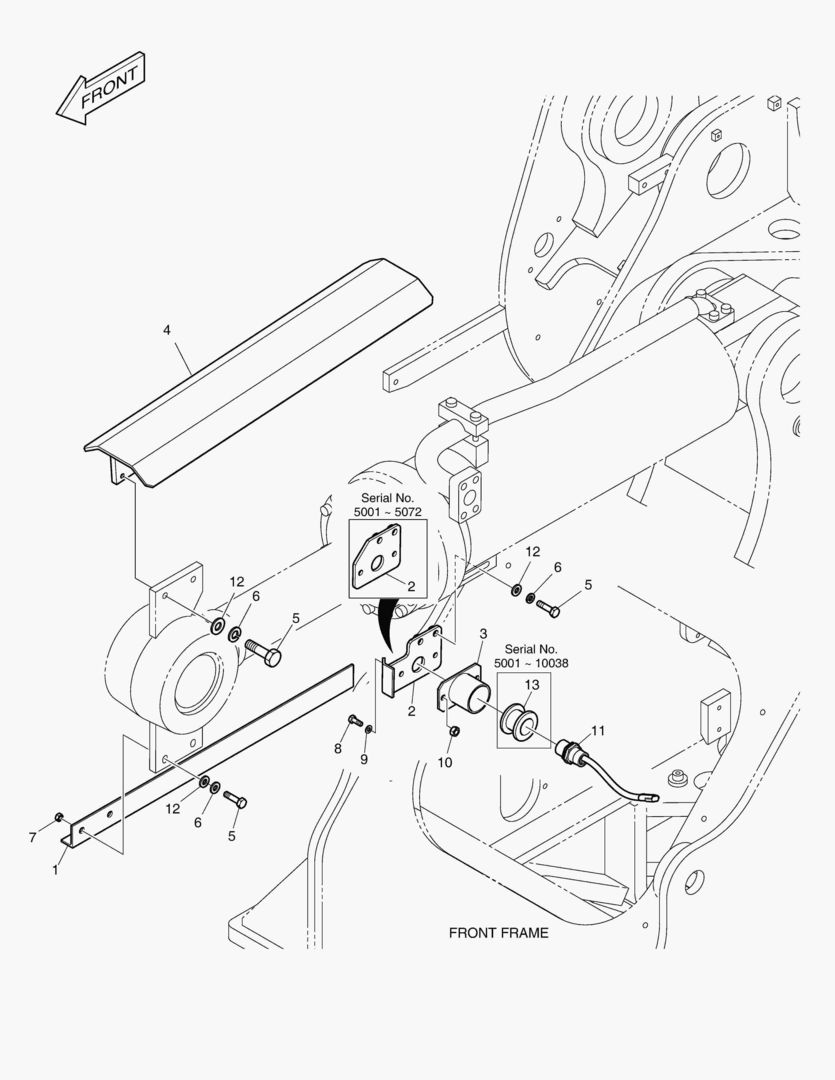 ОБРАТНАЯ ЛОПАТА В СБОРЕ
