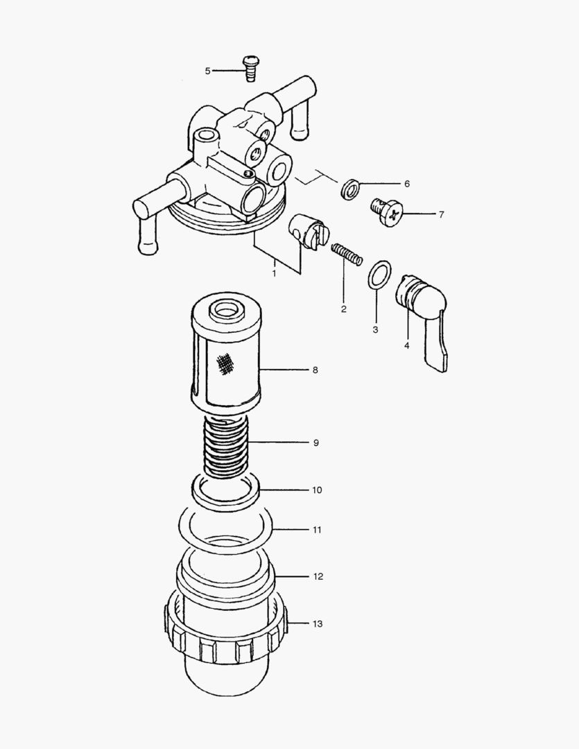ТОПЛИВНЫЙ ФИЛЬТР
