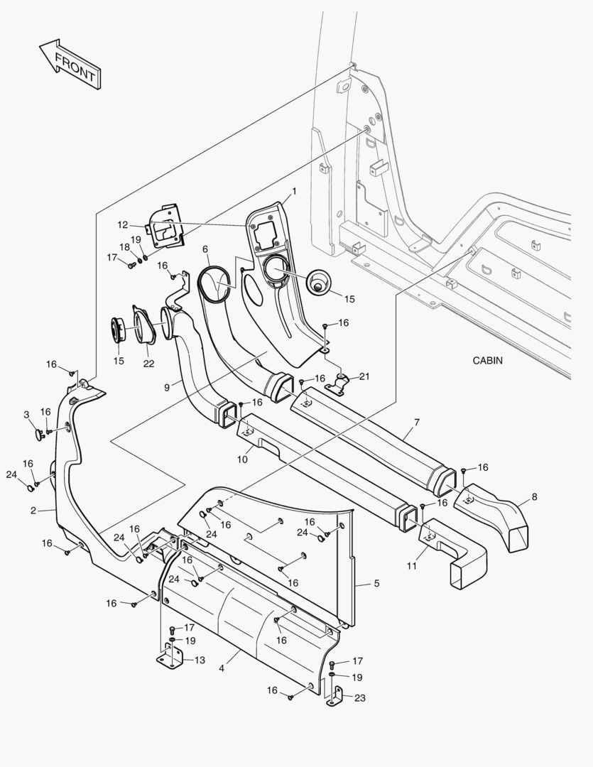 КРЫШКА ТРУБОПРОВОДА