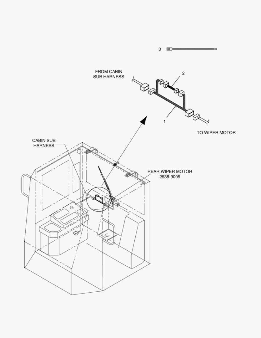 ФИЛЬТР ШУМОПОДАВЛЕНИЯ(ЗАДНИЙ СТЕКЛООЧИСТИТЕЛЬ) - ЕВРОПА
