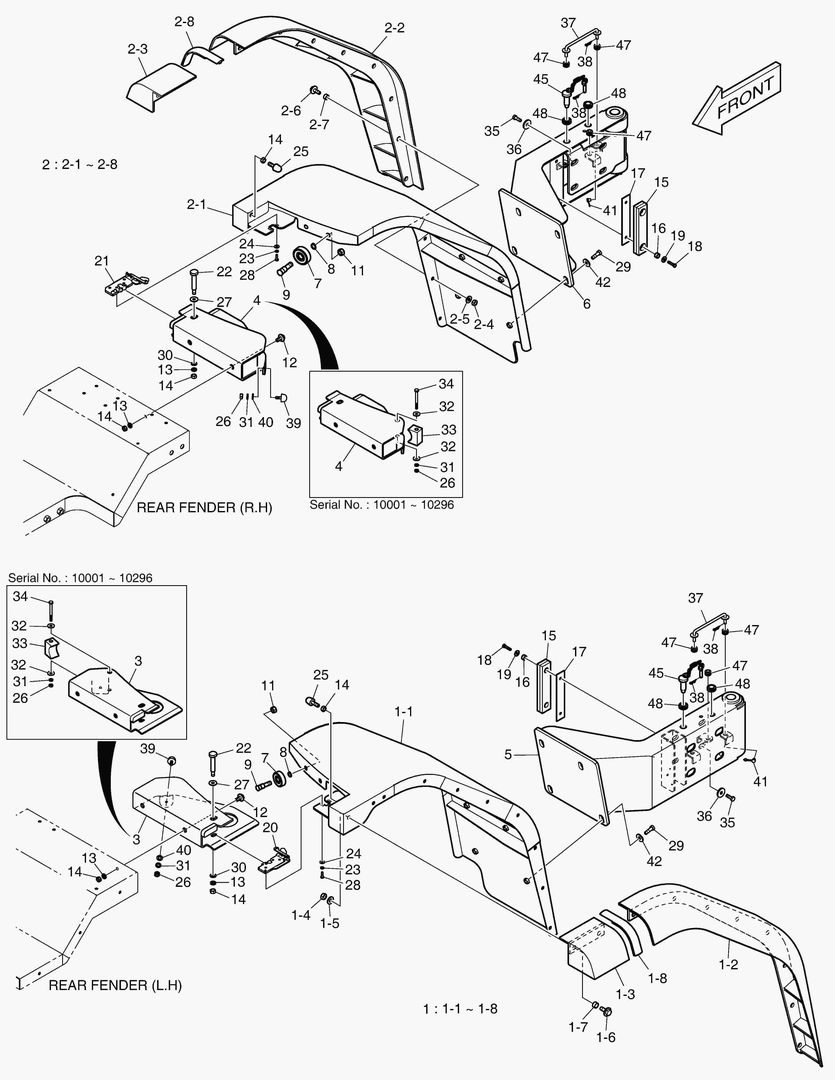 5310 FENDER & PROTECTOR - FULL