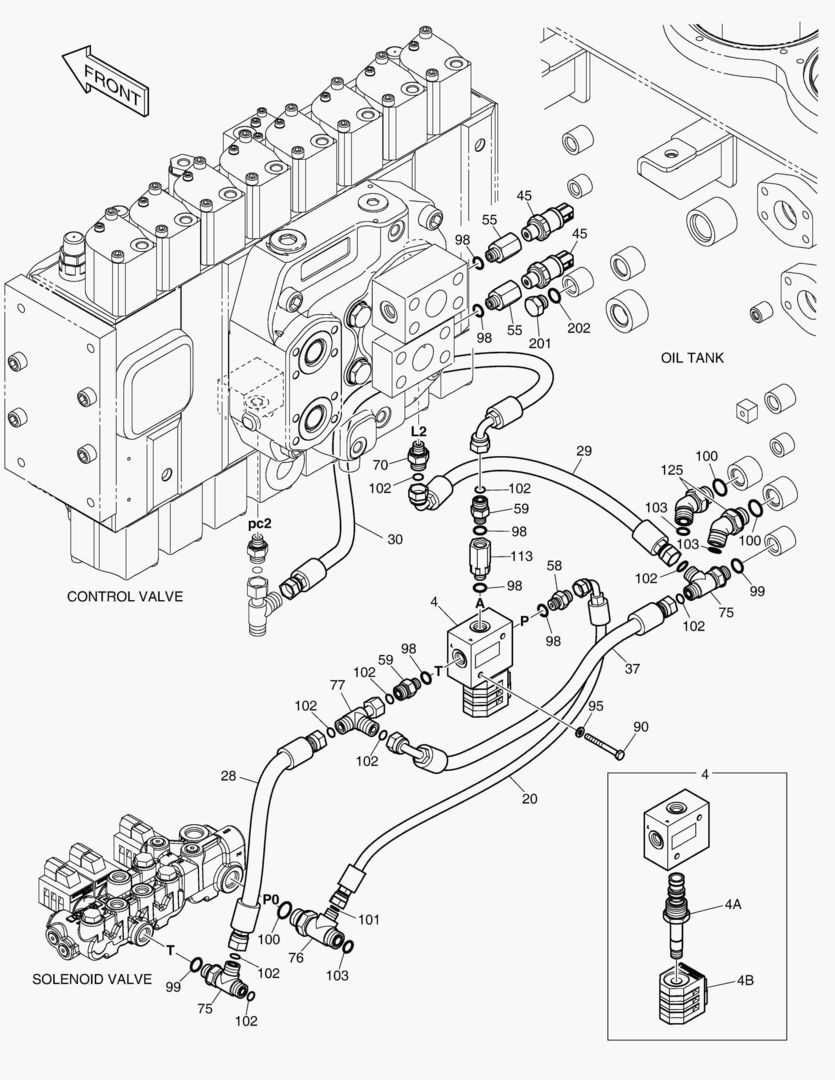 ТРУБОПРОВОД СЕРВОУПРАВЛЕНИЯ(2)