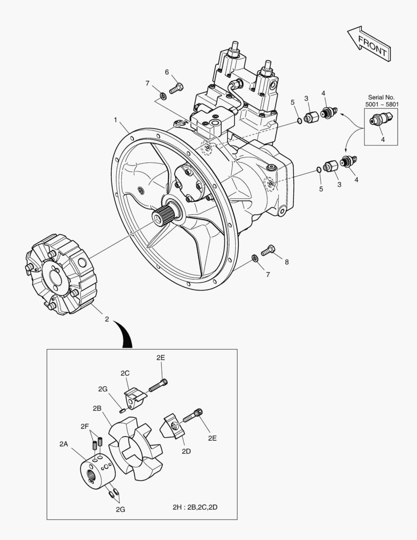 ОПОРА НАСОСА