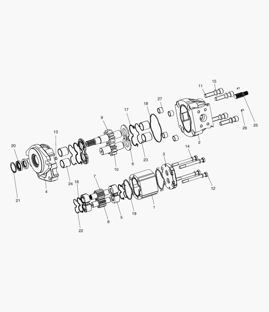 ШЕСТЕРЕННЫЙ НАСОС