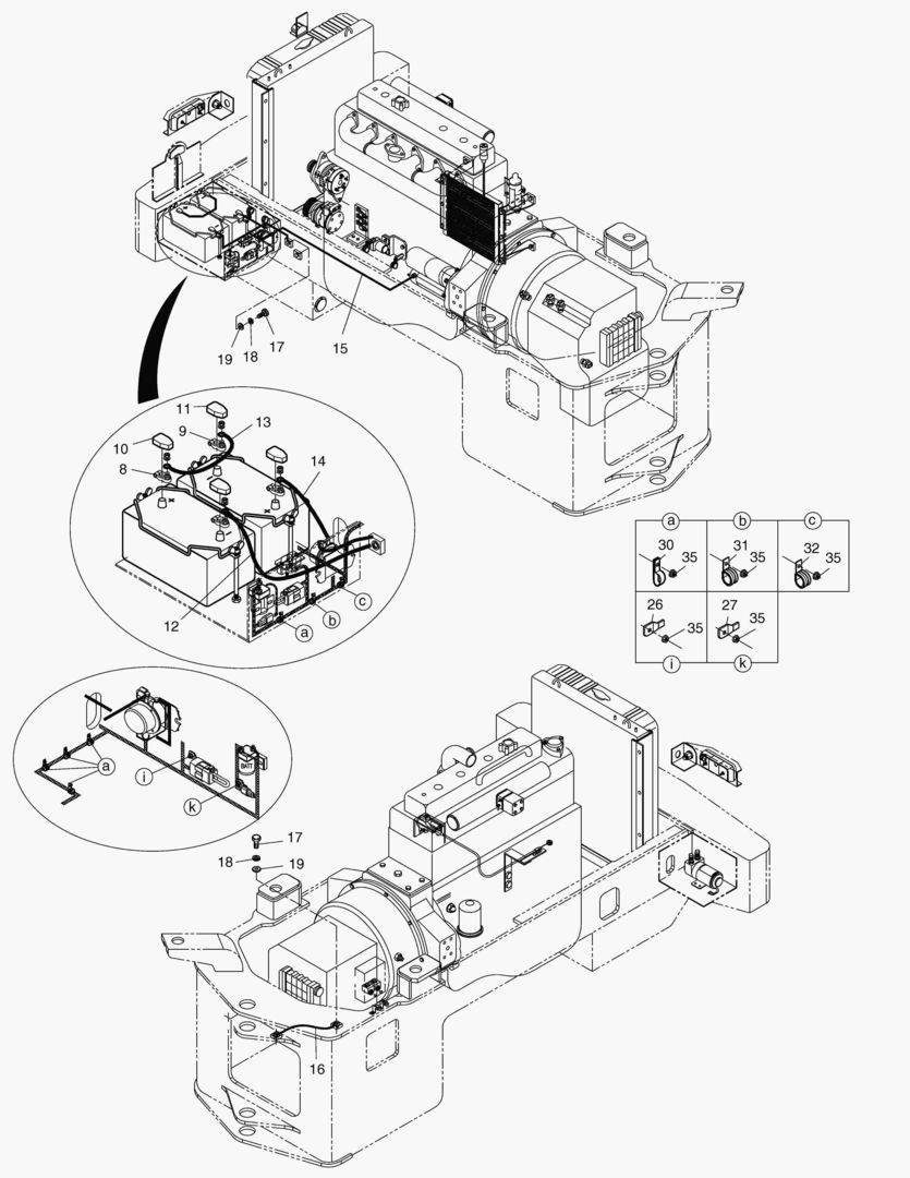 1531 ELECTRIC WIRING(1)-BATTERY (TIER-II) [1011~]