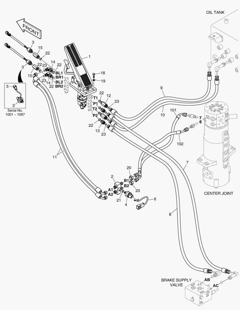 ГИДРОСИСТЕМА ТОРМОЗОВ(2)