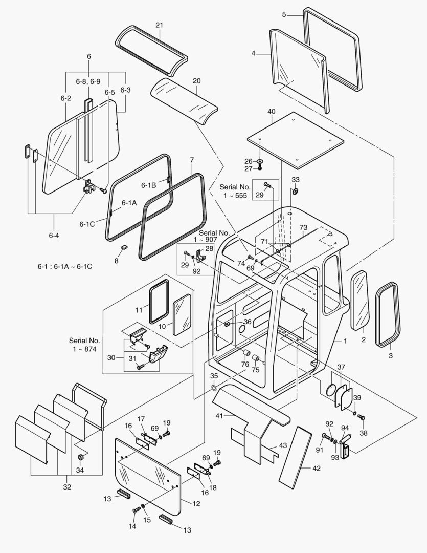 КАБИНА(1)-ОПЦИЯ(TOPS)