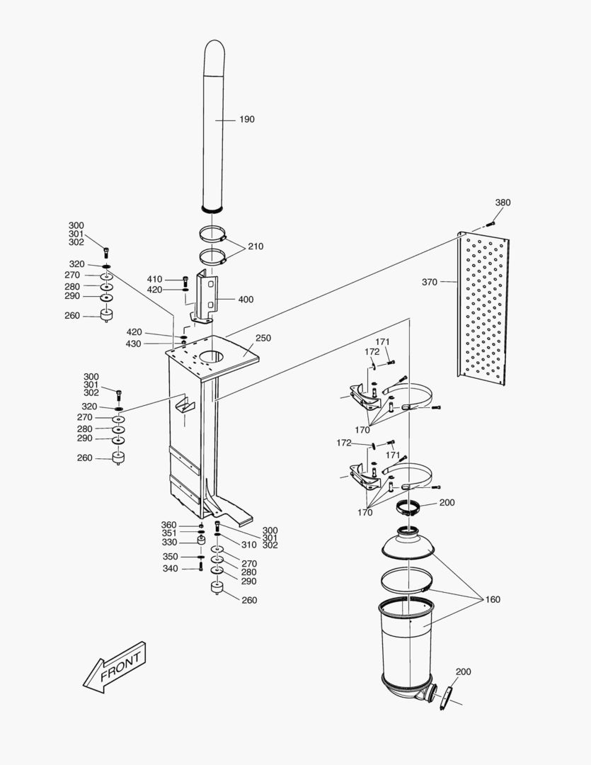 G051-20 EXHAUST SYSTEM