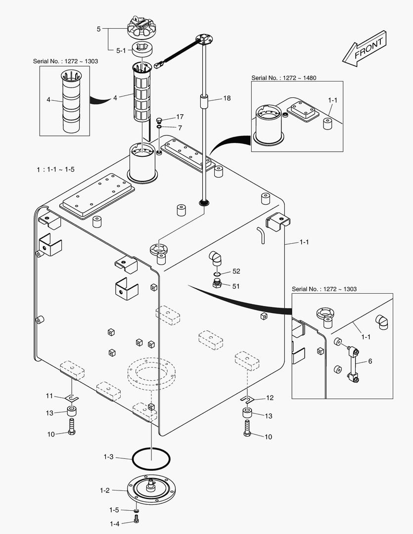 1221 FUEL TANK [1272~]