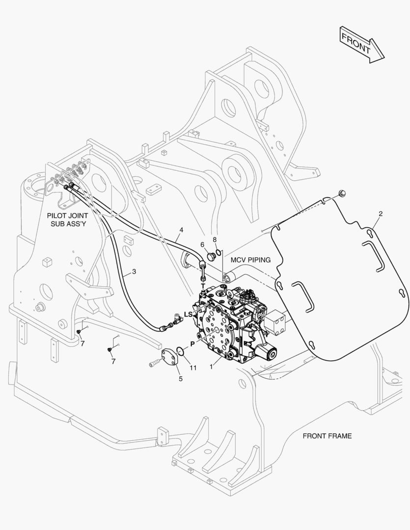РЕКУЛИРУЮЩИЙ КЛАПАН ТРУБОПРОВОДА - 2 КАТУШКИ