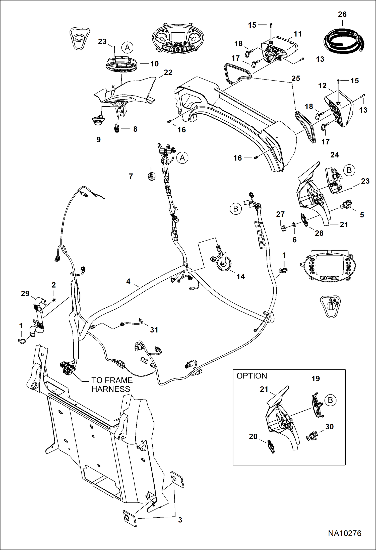 Схема ЭЛЕКТРИЧЕСКАЯ СХЕМА (Премиальная)