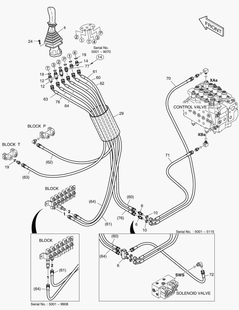 ТРУБОПРОВОД СЕРВОУПРАВЛЕНИЯ(7)