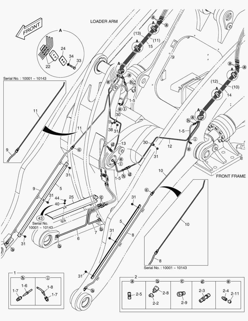 ТРУБОПРОВОД СМАЗОЧНОЙ СИСТЕМЫ - ДЛИННАЯ СТРЕЛА(1)