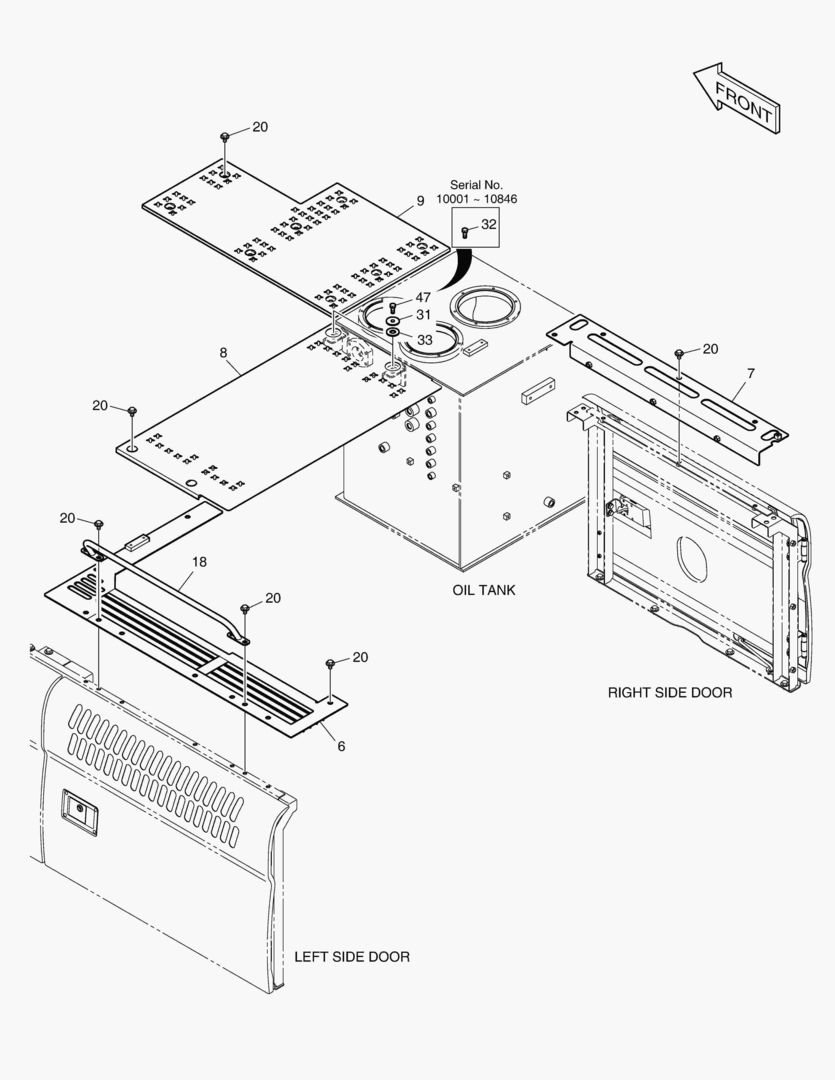 Схема 1660 BAFFLE [1058~1473]