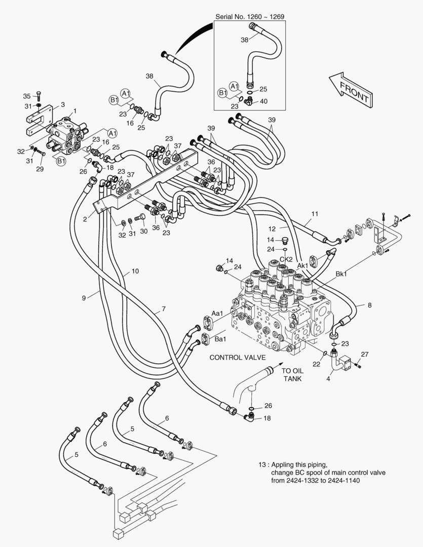 6541 MAIN PIPING-ARTI.BOOM [1260~]
