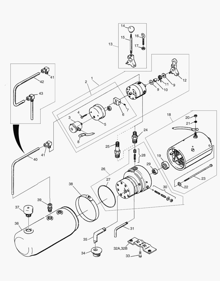 НАСОС НАКЛОНА