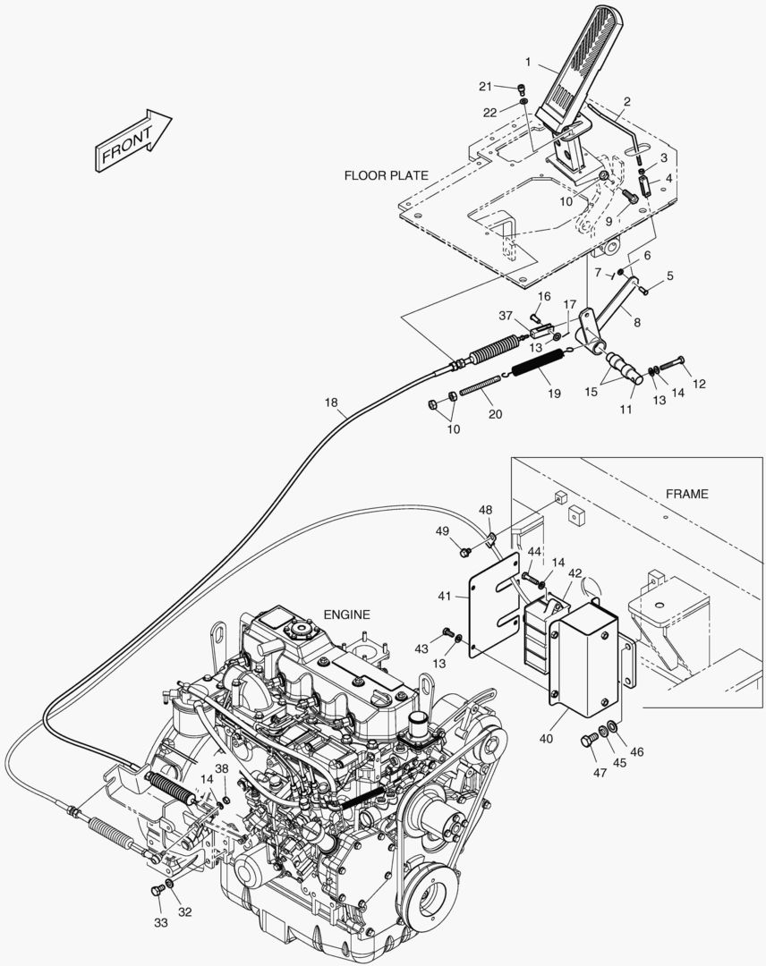 УПРАВЛЕНИЕ ДВИГАТЕЛЕМ