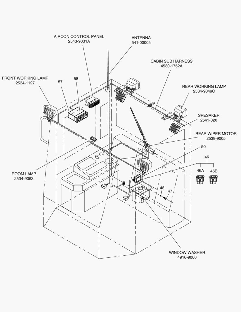 ЭЛЕКТРИЧЕСКИЕ ЗАПЧАСТИ(3)-КАБИНА