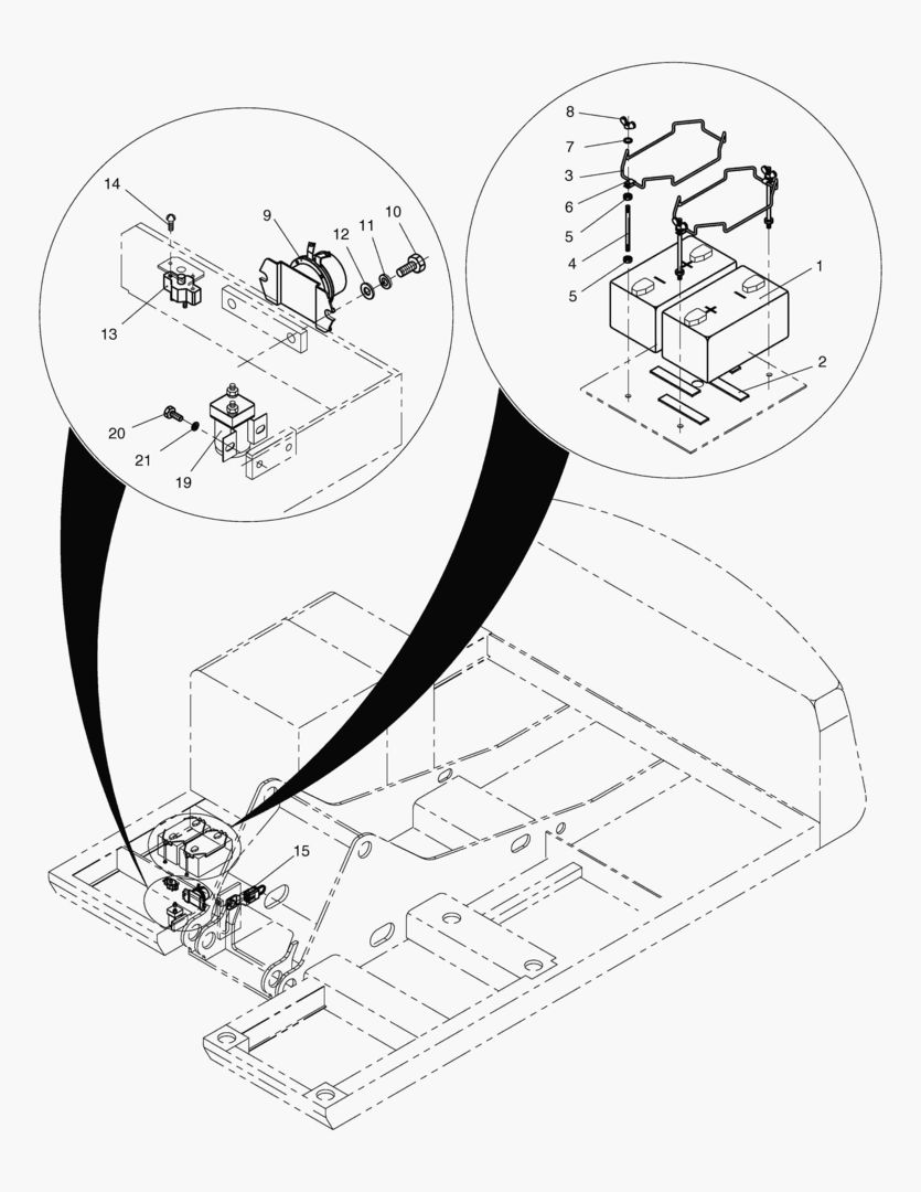 ЭЛЕКТРИЧЕСКИЕ ЗАПЧАСТИ(4)-АККУМУЛЯТОР