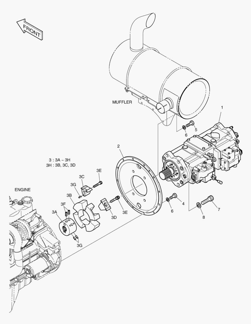 ОПОРА НАСОСА