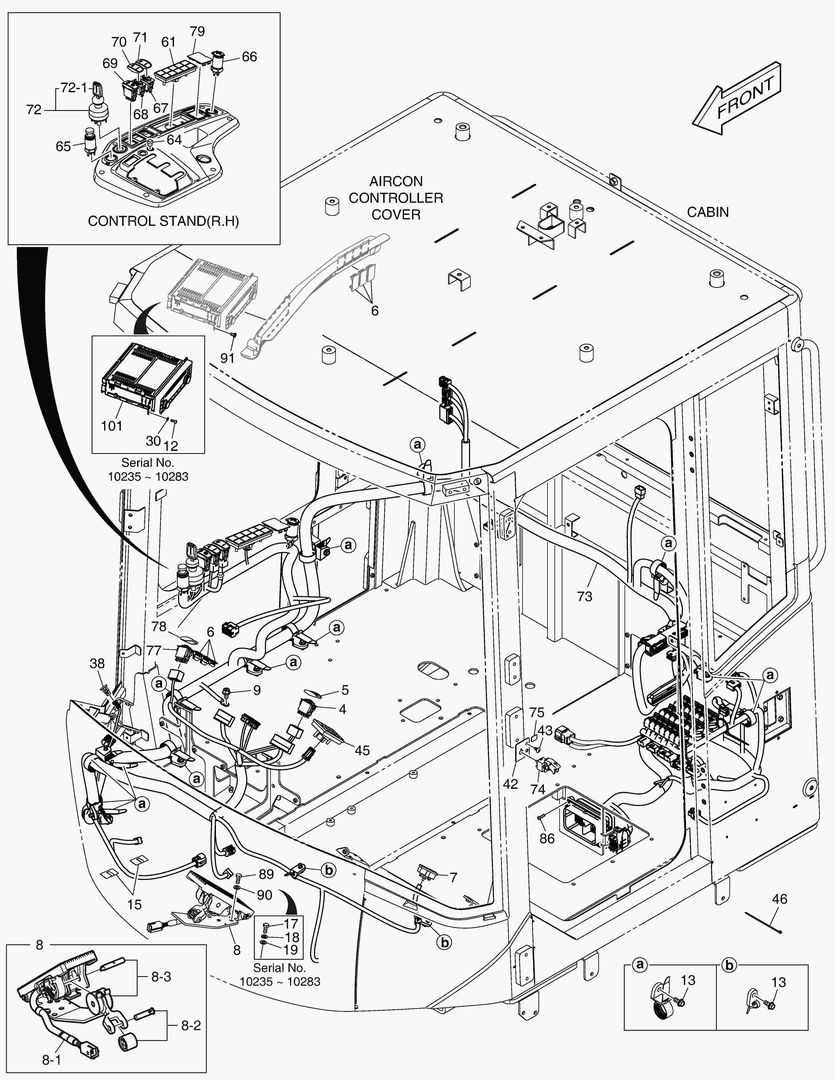 ЭЛЕКТРИЧЕСКИЕ ЗАПЧАСТИ(1) - КАБИНА