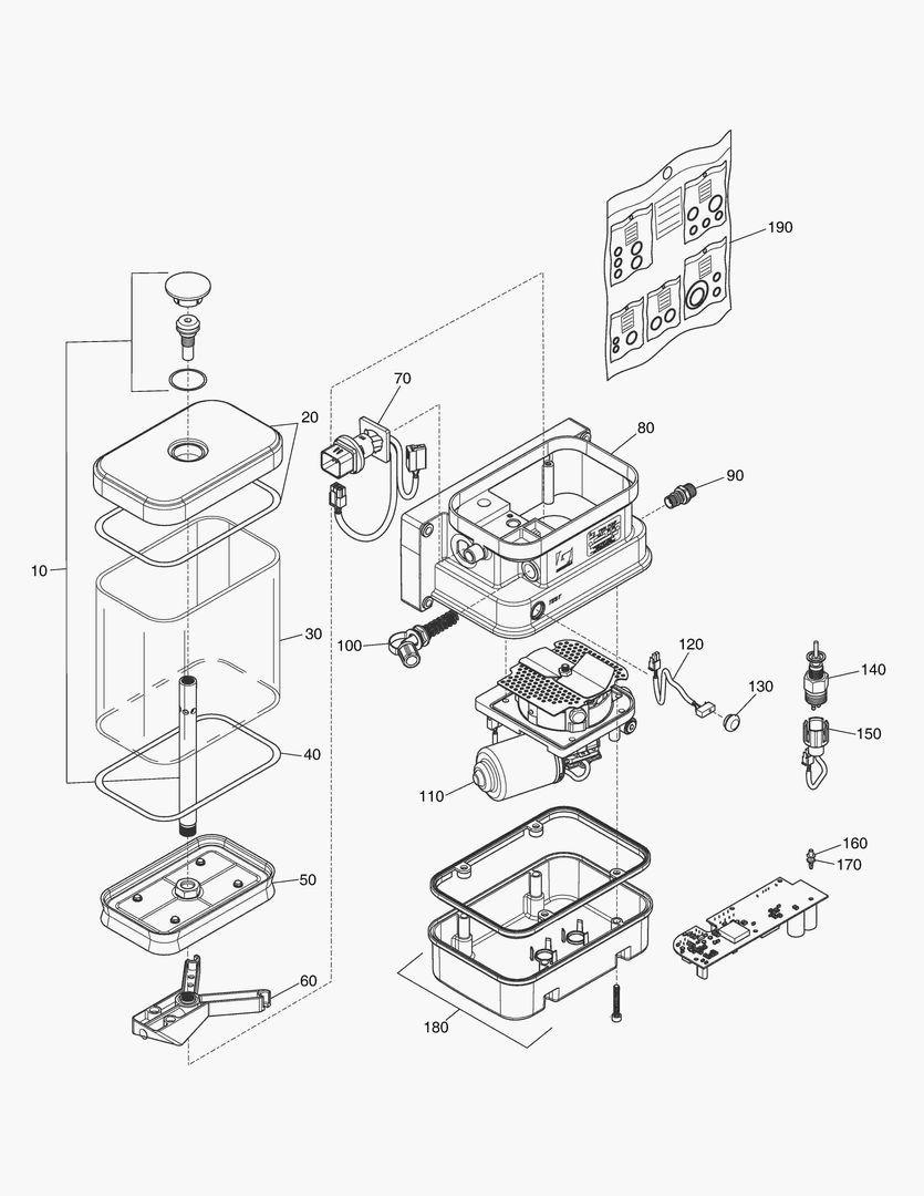G490-12 CENTRAL LUBRICATION [ ~ 8X0645 ]
