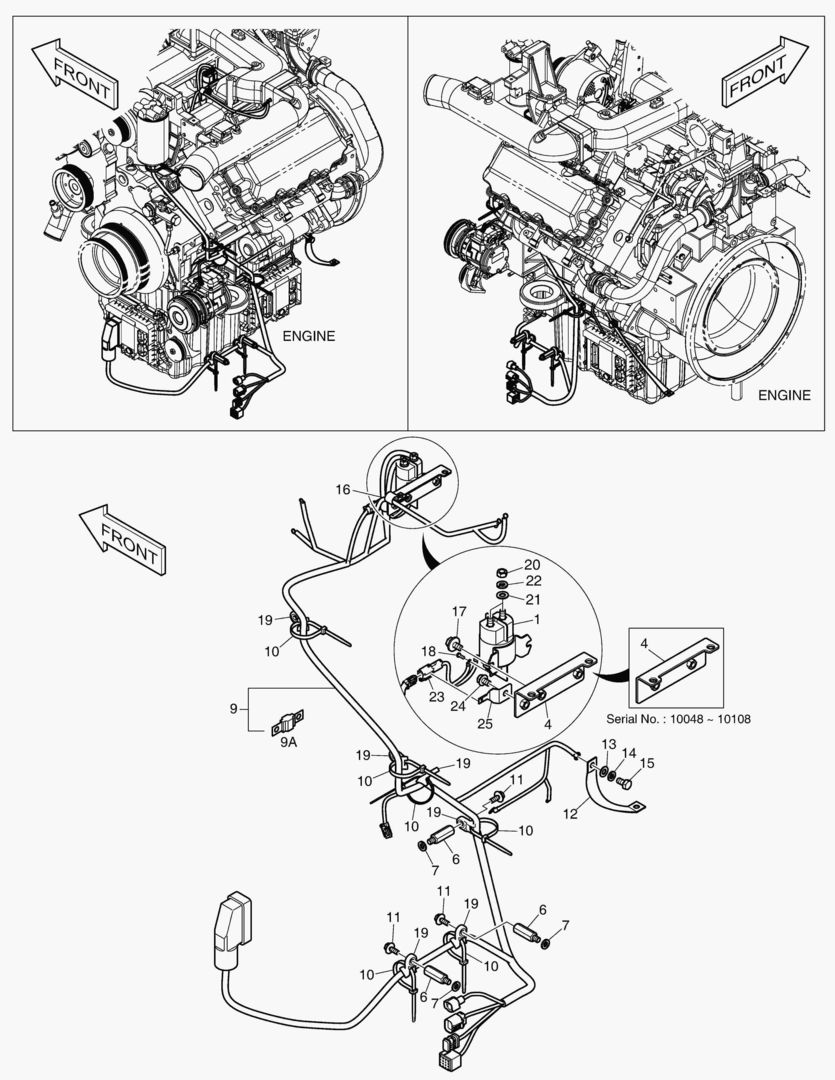 1751 ELECTRIC PARTS - ENGINE [10048~]