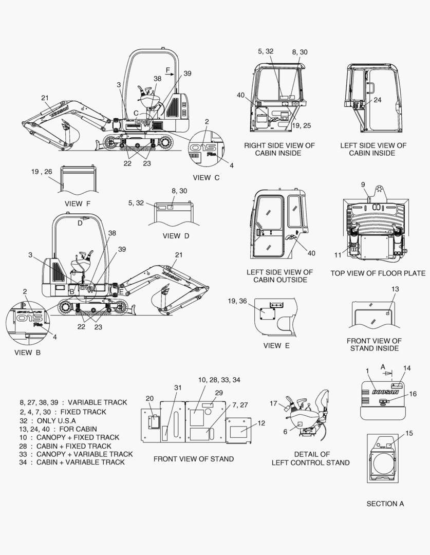 ЗАВОДСКАЯ ТАБЛИЧКА В СБОРЕ-АНГЛИЙСКАЯ