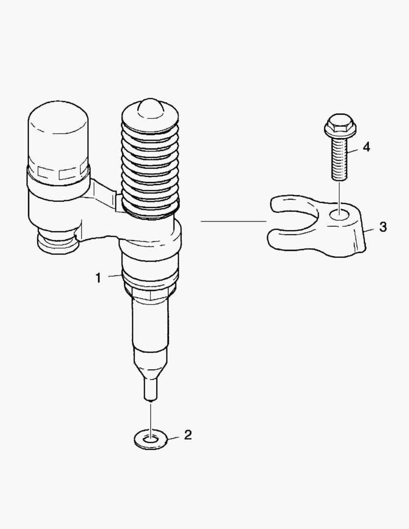 Спецтехника G010-60 UNIT INJECTOR - главное фото