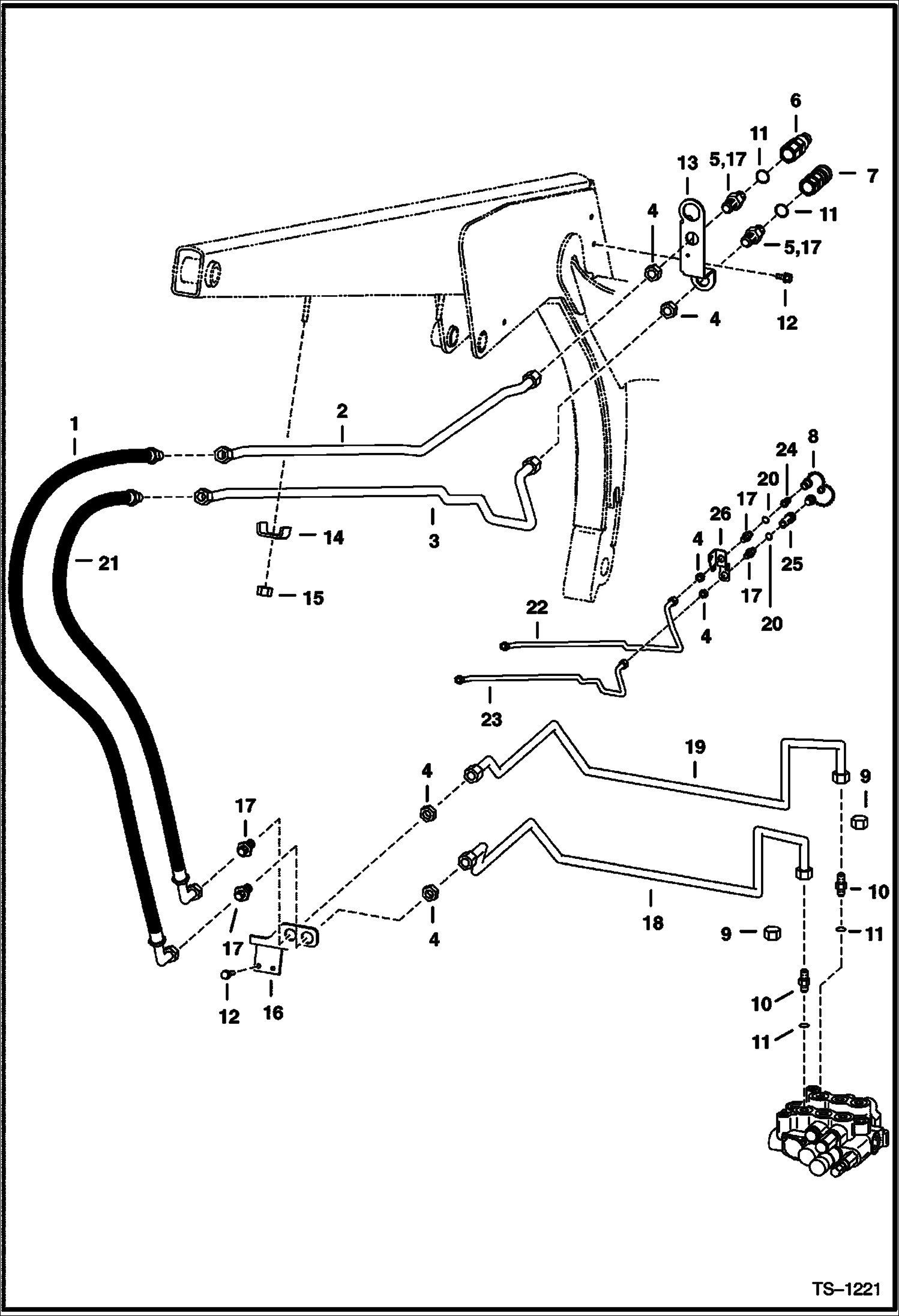ДОПОЛНИТЕЛЬНАЯ ГИДРАВЛИКА