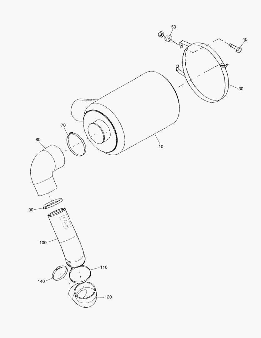 G031-4 INLET SYSTEM