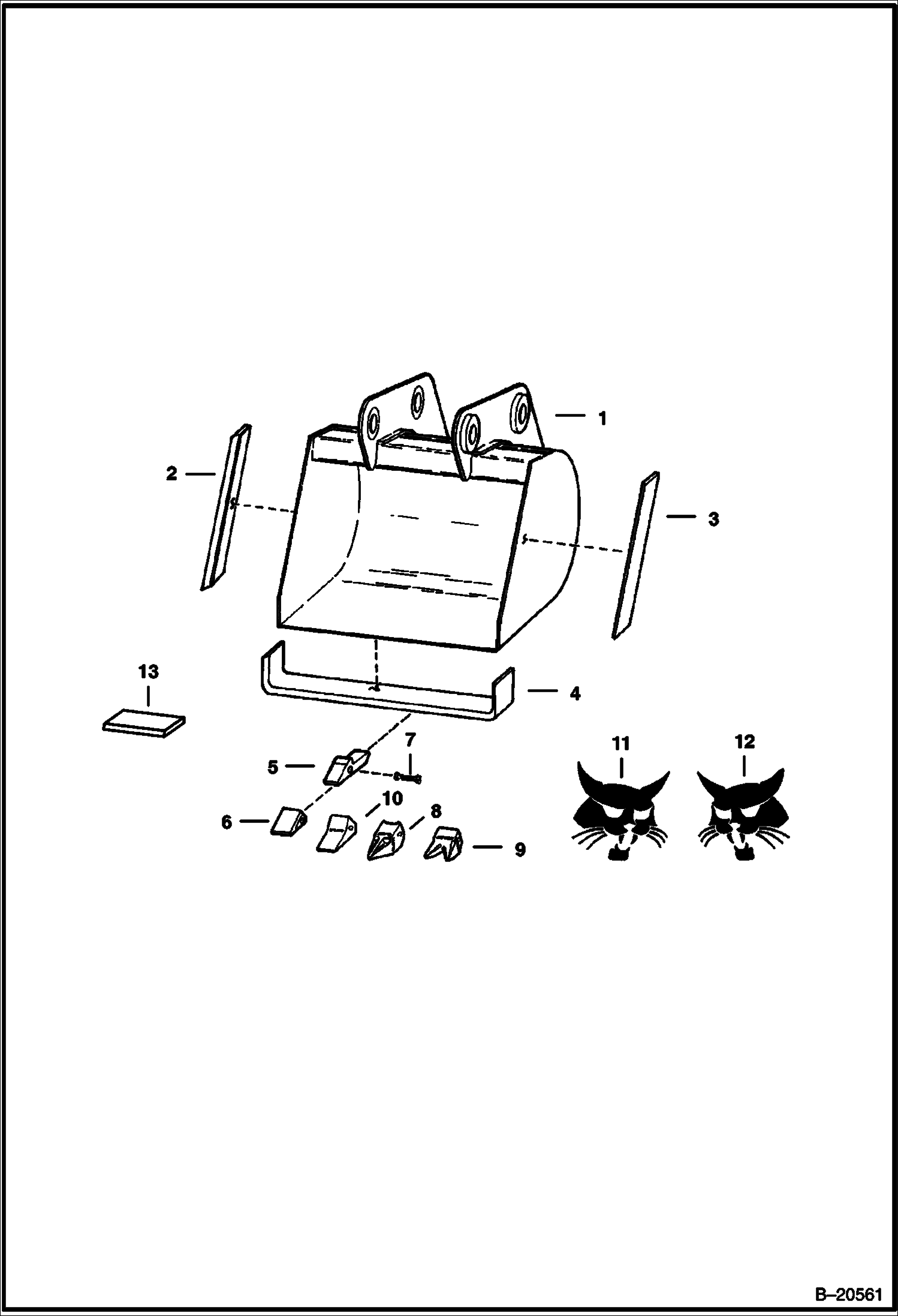 ЭКСКАВАТОР-ПОГРУЗЧИК (КОВШ) (911C)