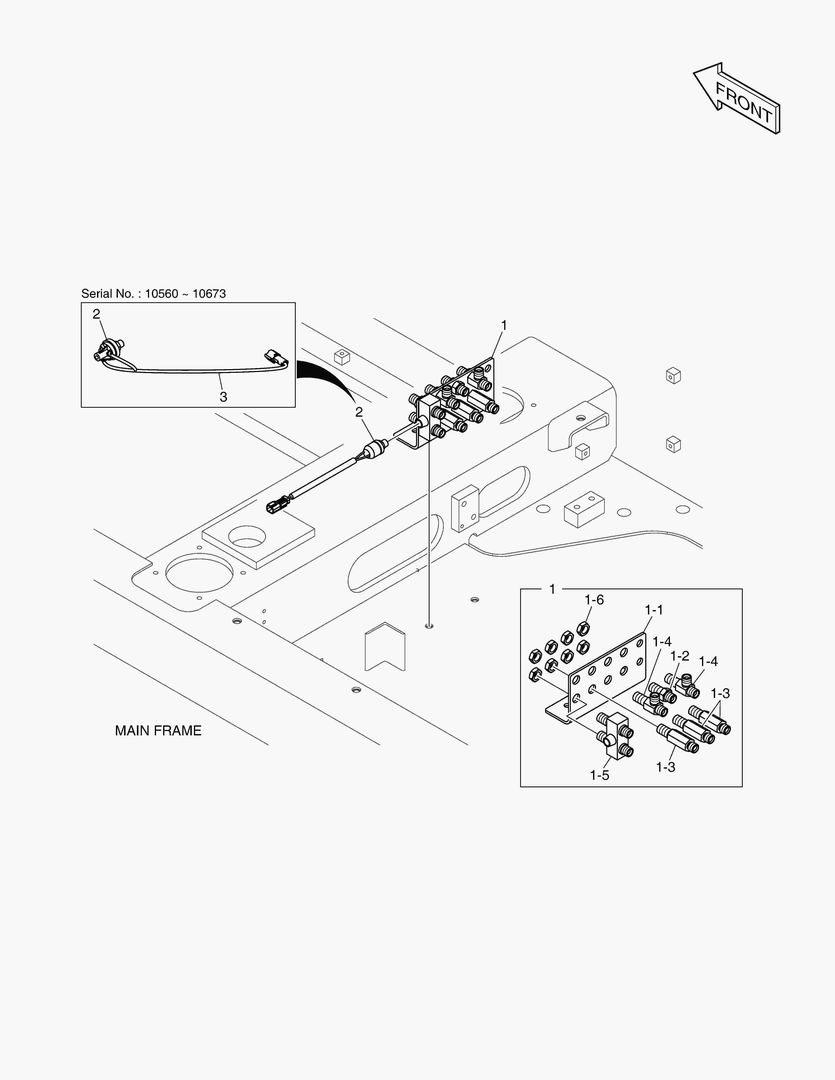 7630 SWING ALARM - NON TWO WAY