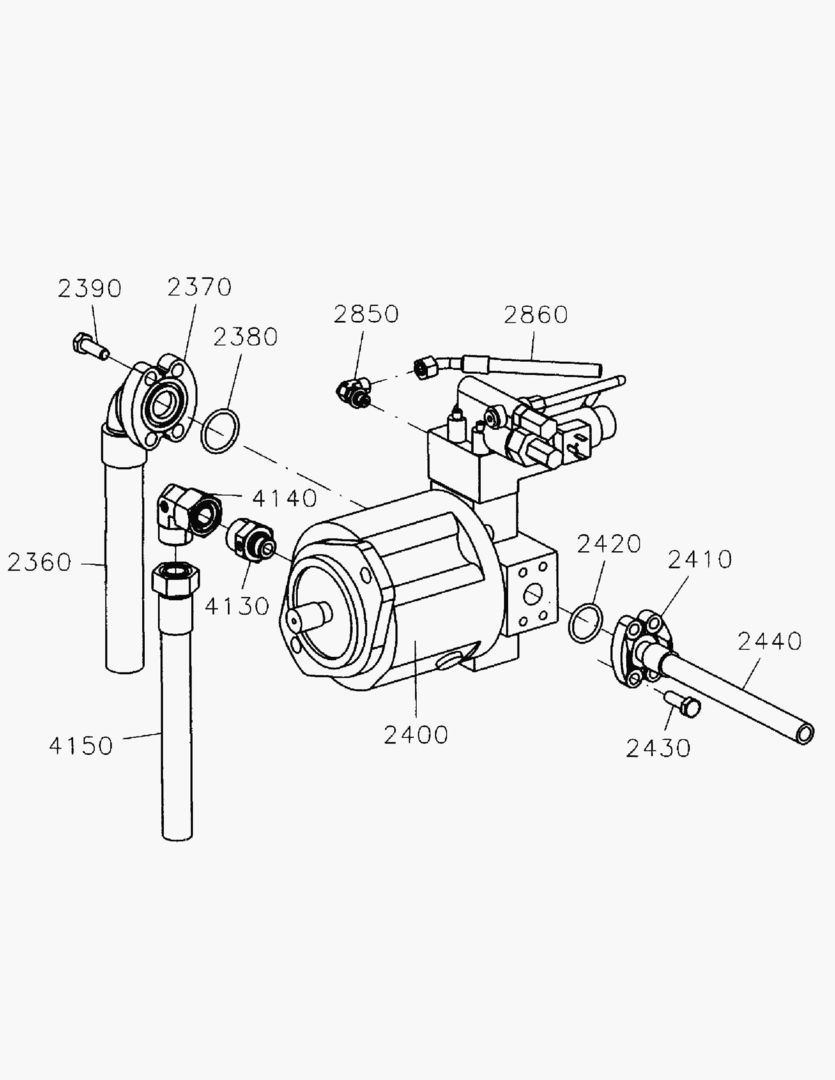 G190-40 FAN DRIVE PUMP