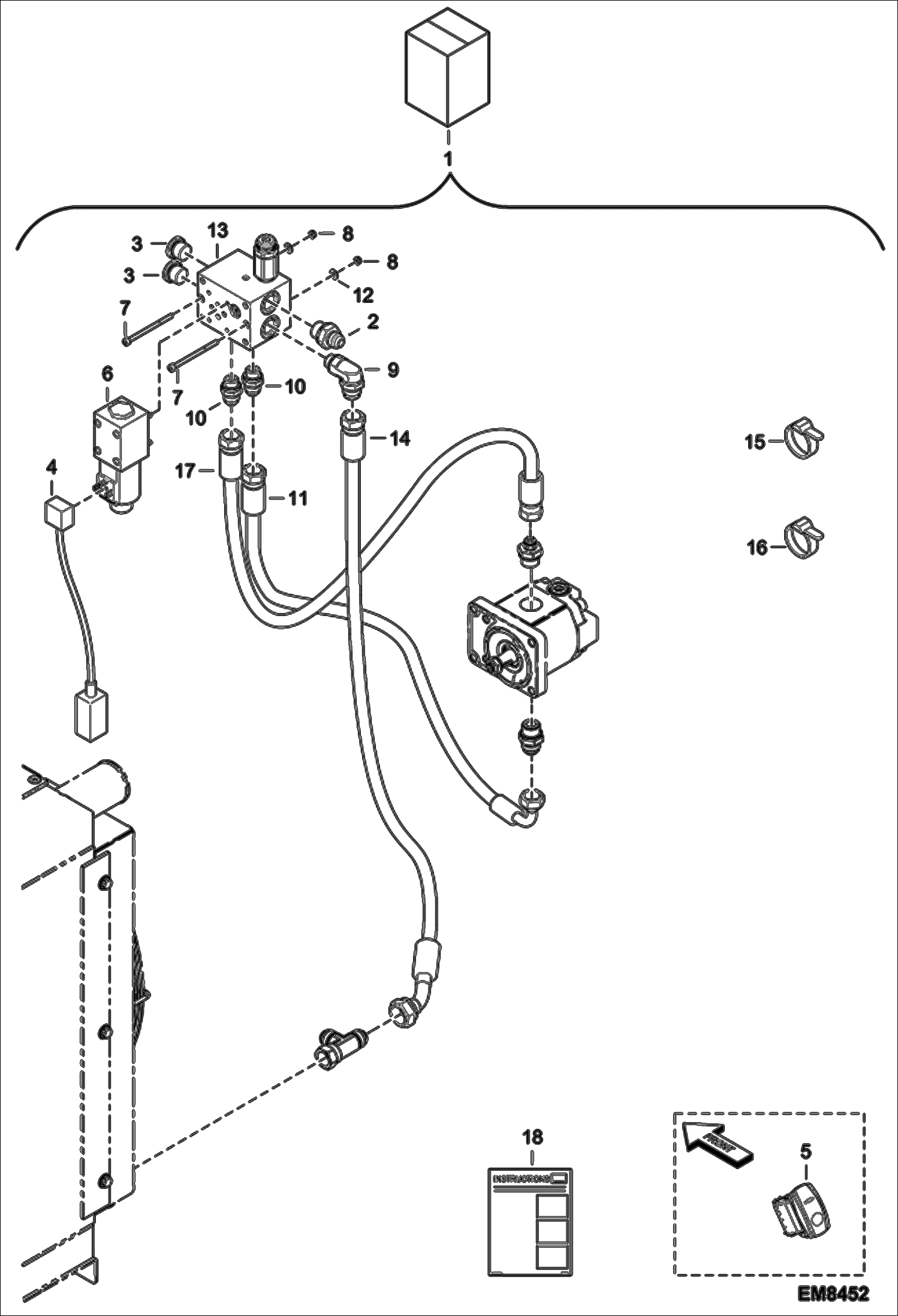 ПРИВОД ВЕНТИЛЯТОРА РАДИАТОРА (СЕРИЙНЫЙ НОМЕР A8GA13000 И ВЫШЕ, A8GB13000 И ВЫШЕ)