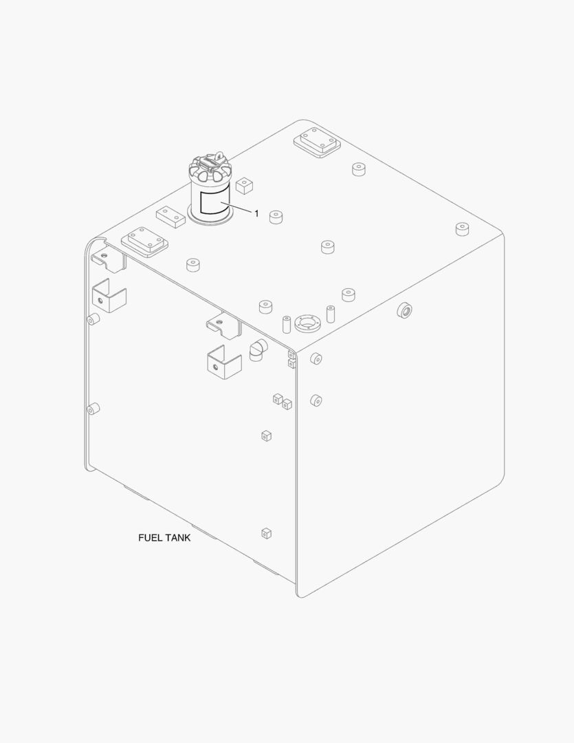 ПРЕДУПРЕЖДАЮЩАЯ ТАБЛИЧКА - ДИЗЕЛЬ