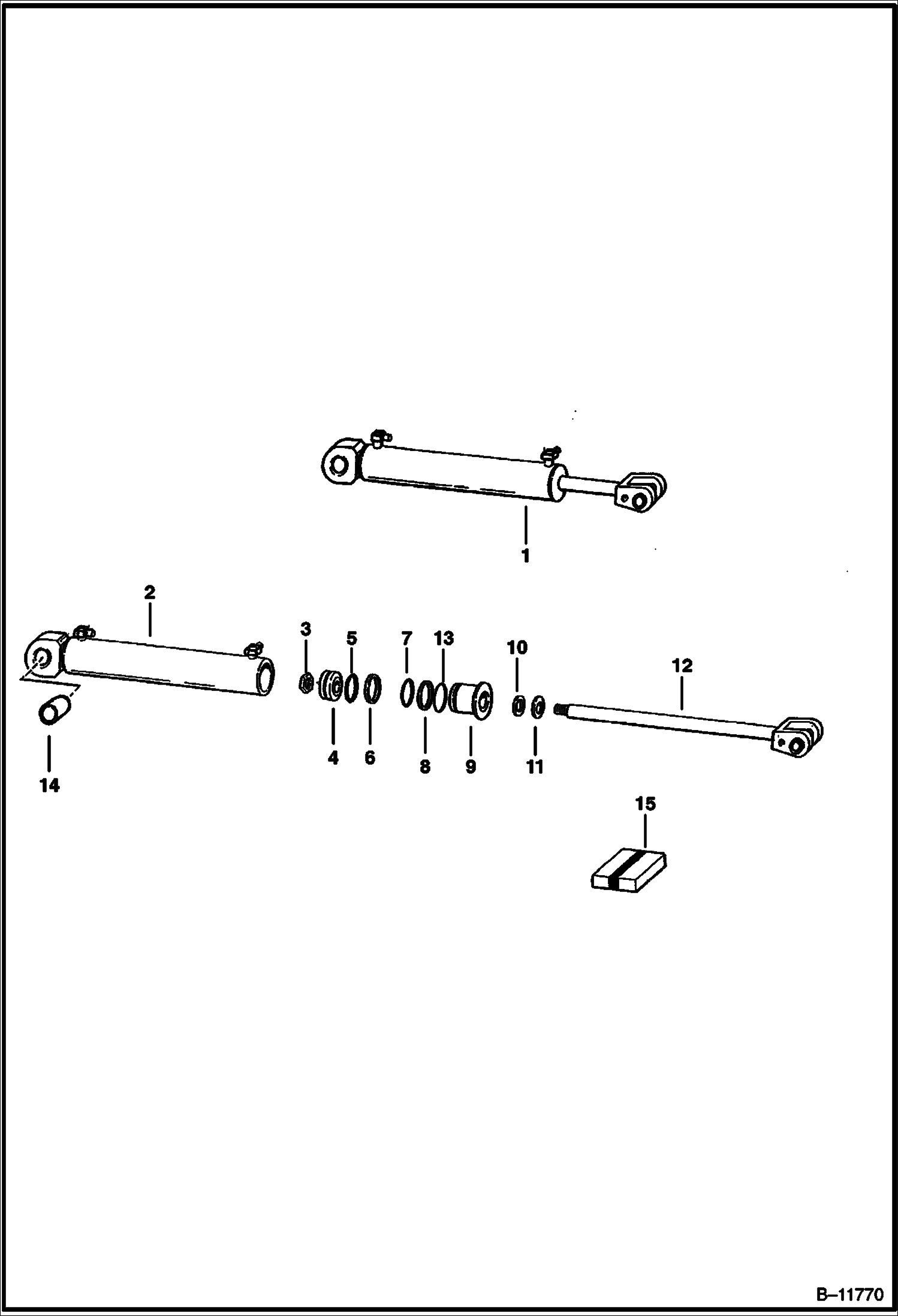 РУЛЕВОЙ ЦИЛИНДР