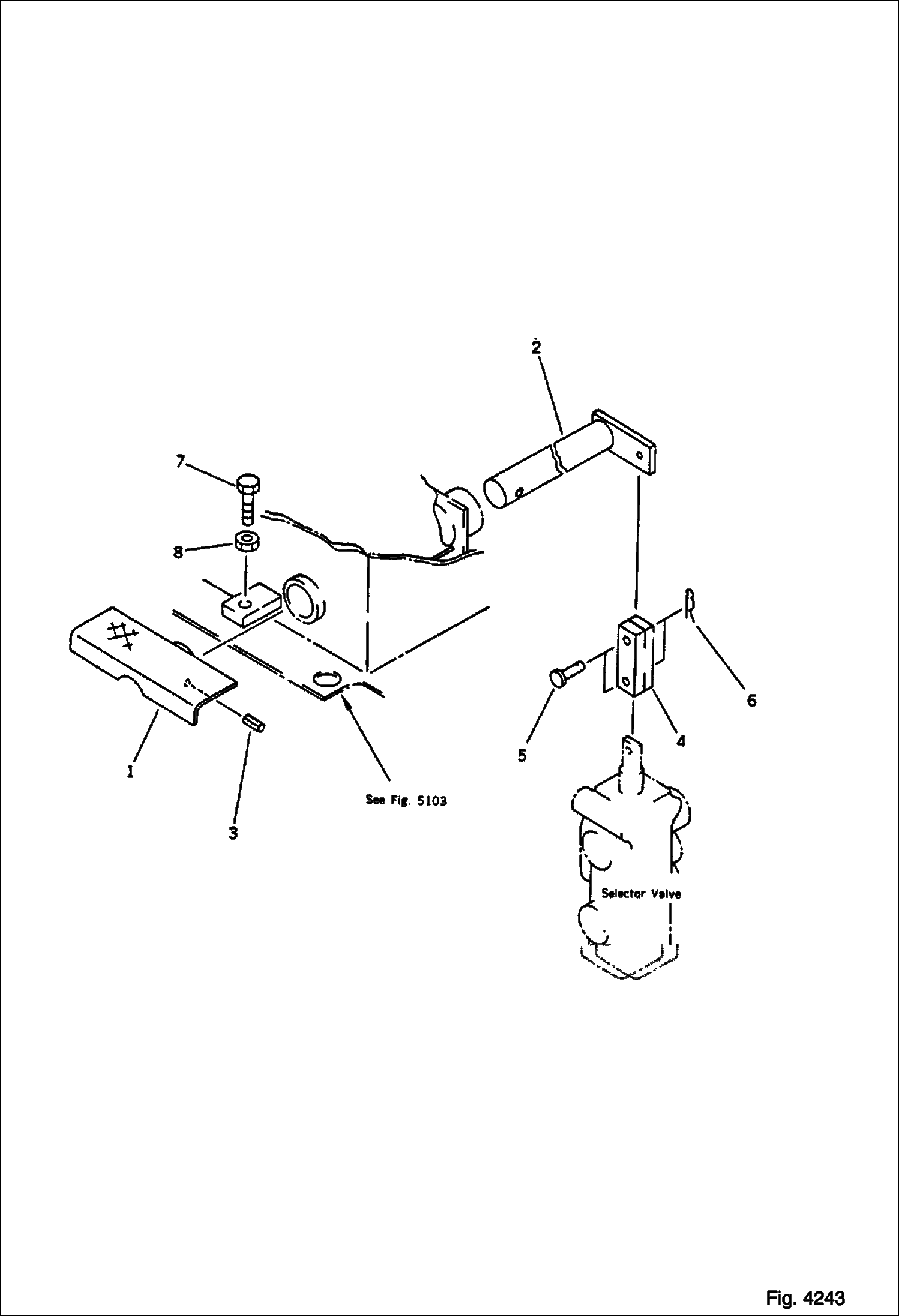 ПЕДАЛЬ ПОВОРОТА СТРЕЛЫ