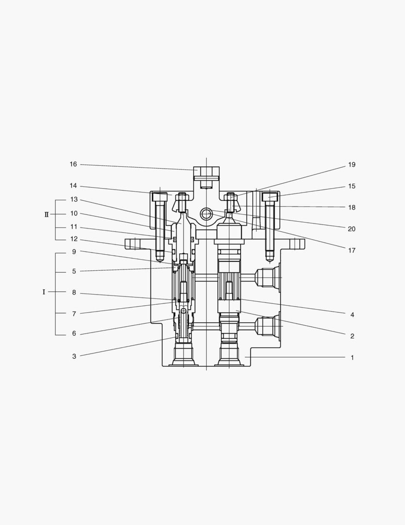 4270 JOYSTICK VALVE - DOZER