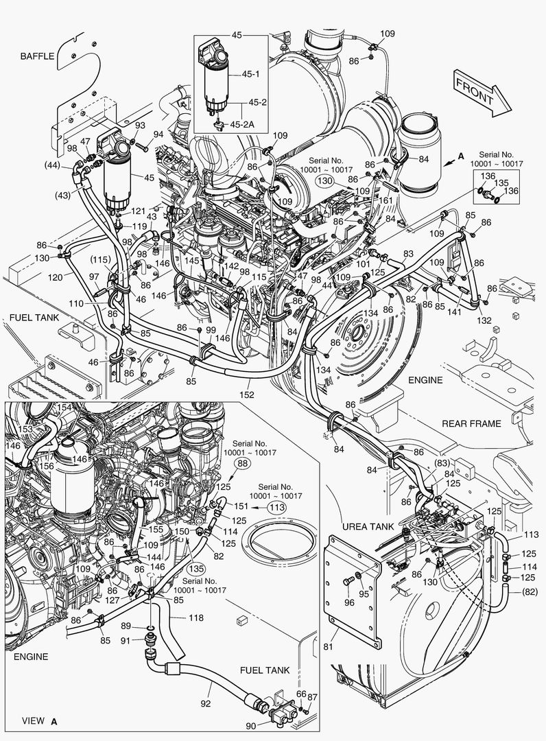 1150 ENGINE MOUNTING(3)