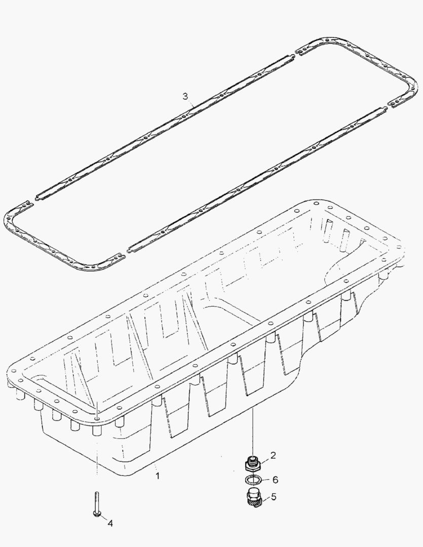 Спецтехника G010-22 OIL SUMP